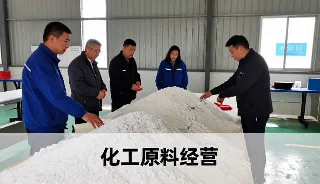 化工原料经营配套业务深度分享(备货方案适用)