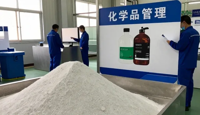 化学品管理客户使用化工原料经营的反馈